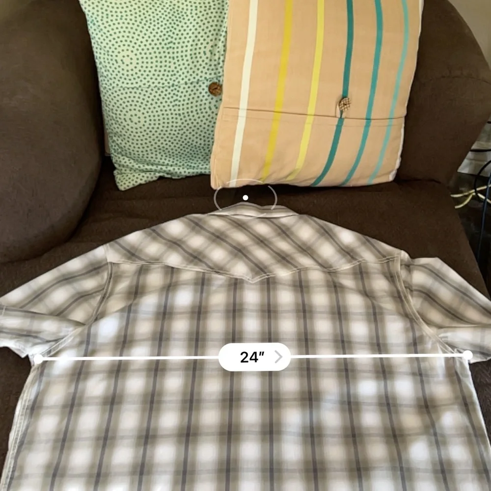 Cody James‎ Western Style Pearl Snap Shirt XL - Picture 9 of 11